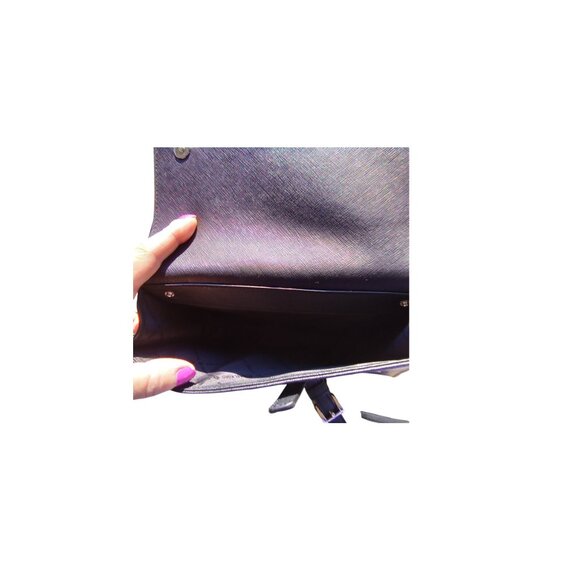 Michael Kors Black Leather Crossbody Cardholder Wristlet 3-1 $348 - Picture 6 of 6